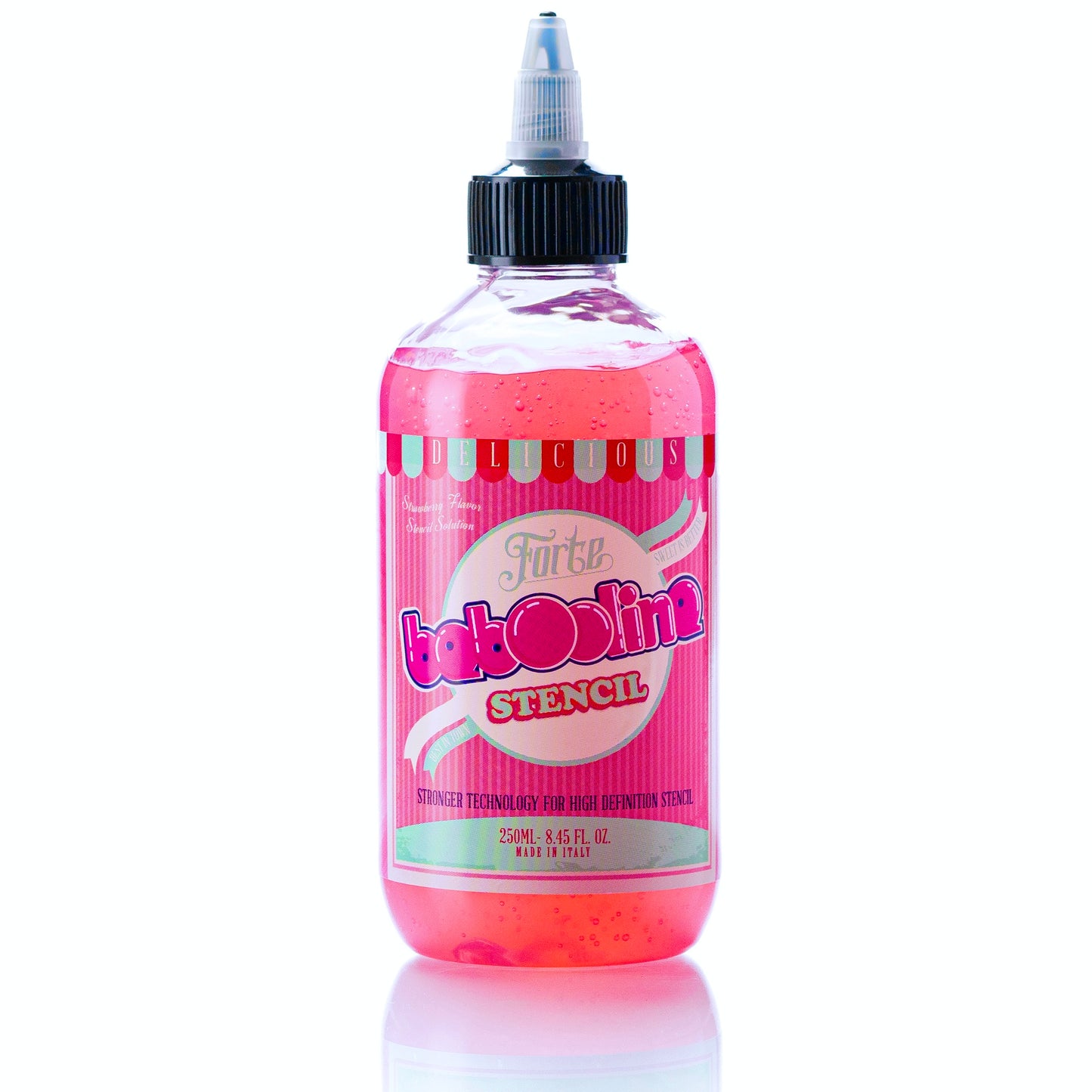 Forte Baboolina Stencil Solution - 8 oz