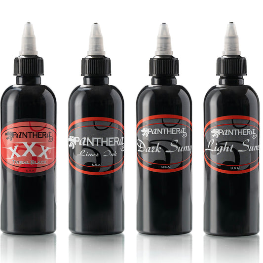 Panthera Essential Black Set 5 oz