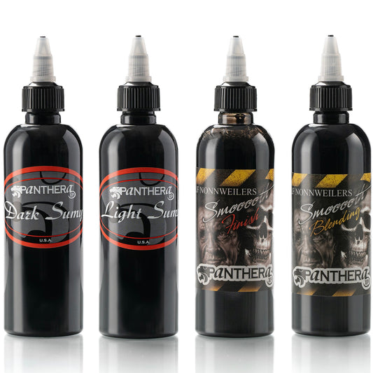 Panthera 4 Grey Wash Pack 5 oz